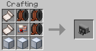 Windmill nacelle recipe