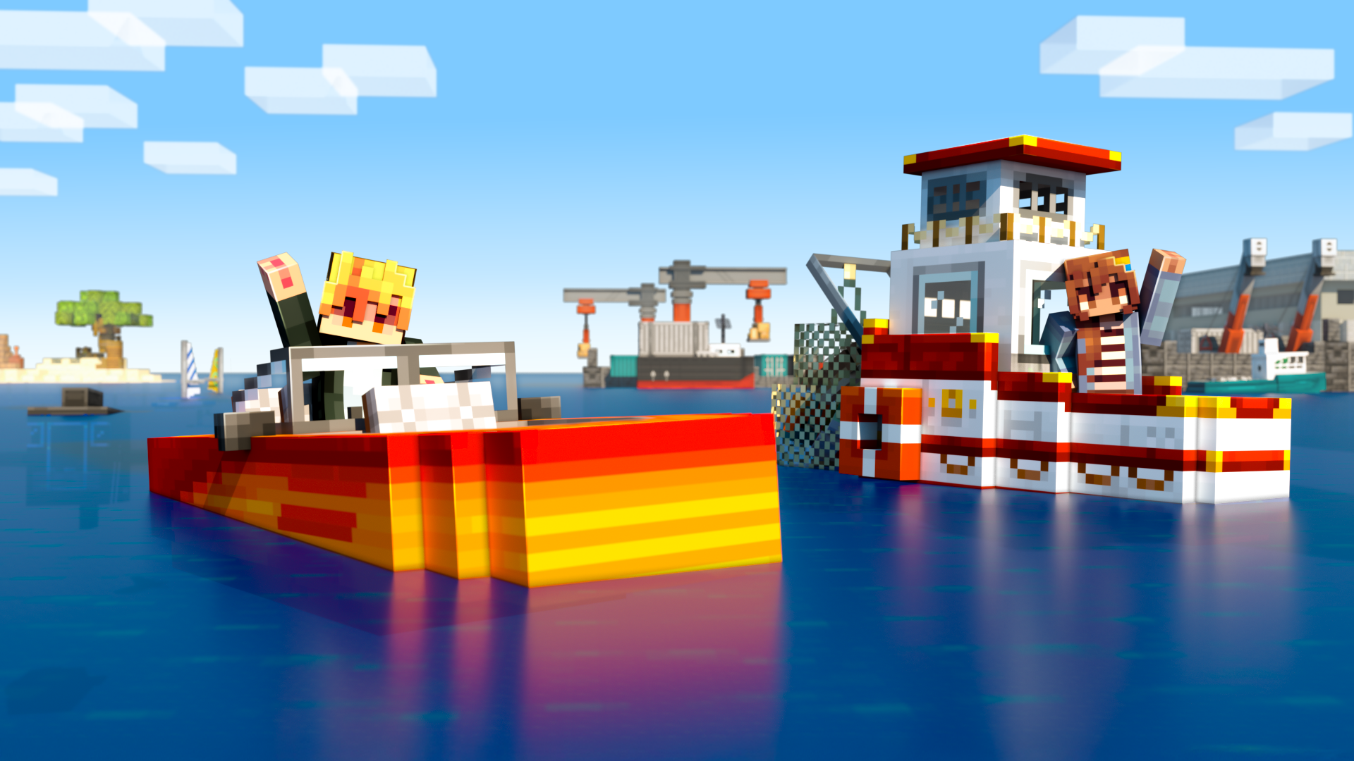 Boats Keyart